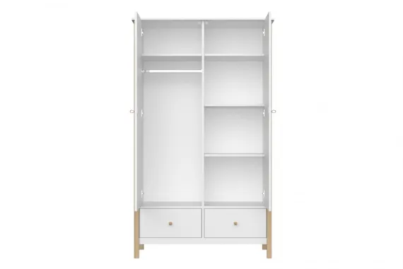 Шкаф двухдверный Ellipse Classic Молочный