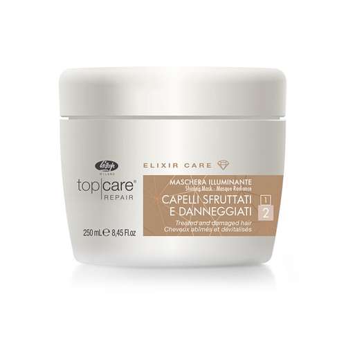 Lisap Маска для восстановления волос и придания блеска Top Care Repair Elixir Care Mask, 250 мл