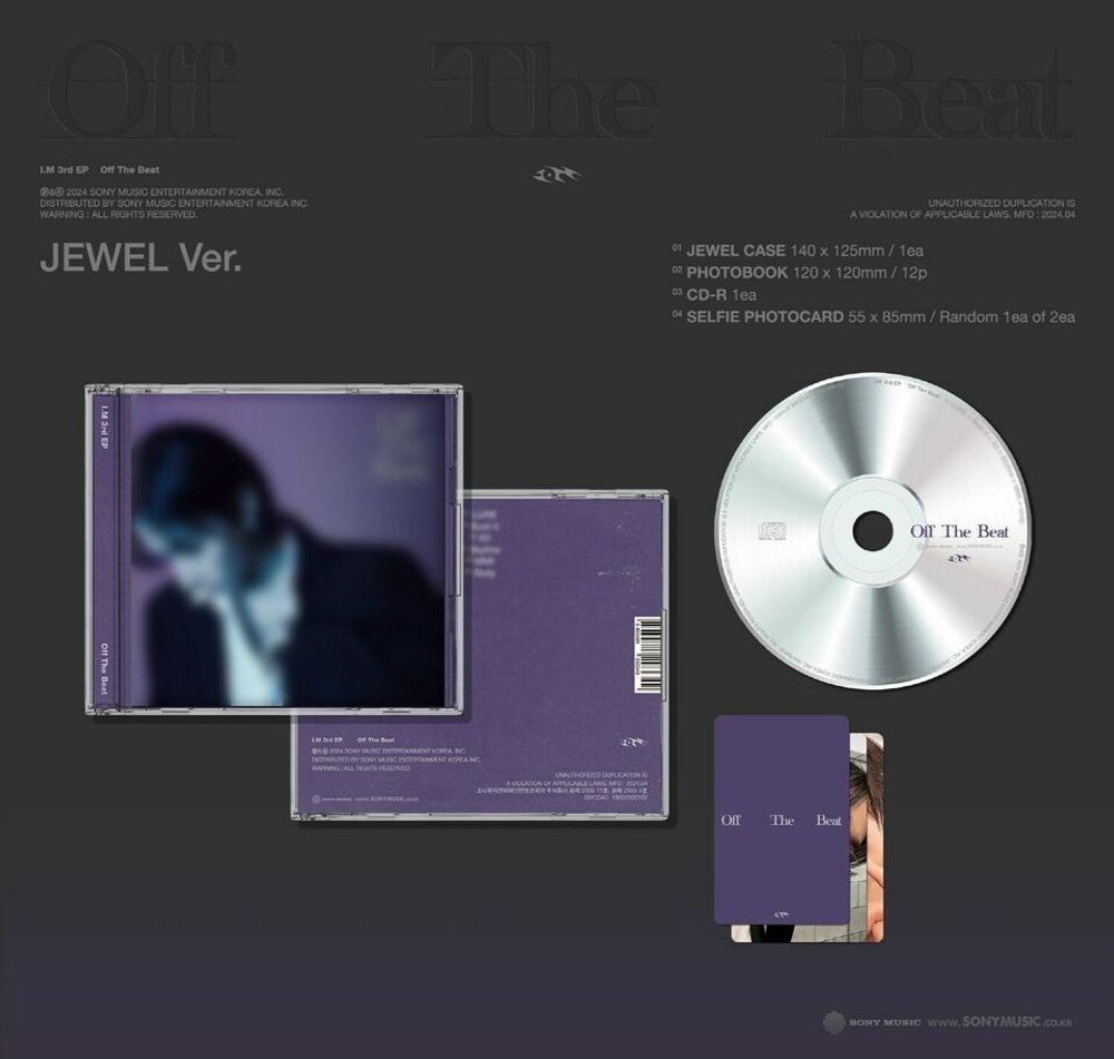 I.M MONSTA X - Off The Beat [Jewel Ver.]