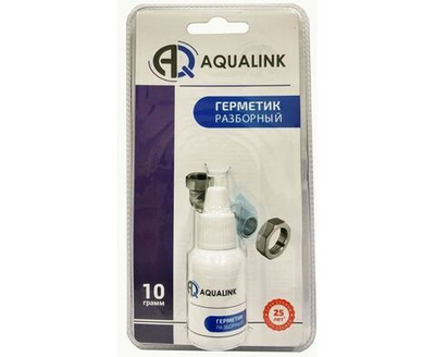 Анаэробный клей-герметик "Разборный", 10 г, AQUALINK