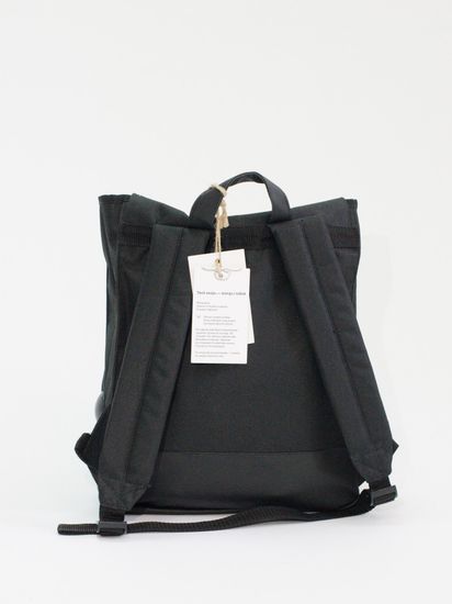 Рюкзак ЯКОРЬ Корвет Весь черный