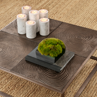 Подсвечник Tealight Holder Tobor L set of 2 арт.112681
