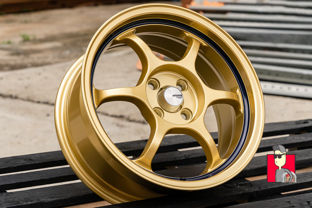 Комплект дисков Advan RGII 16x7 et40 4x100