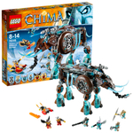 LEGO Chima: Ледяной мамонт-штурмовик Маулы 70145 — Maula's Ice Mammoth Stomper — Лего Чима