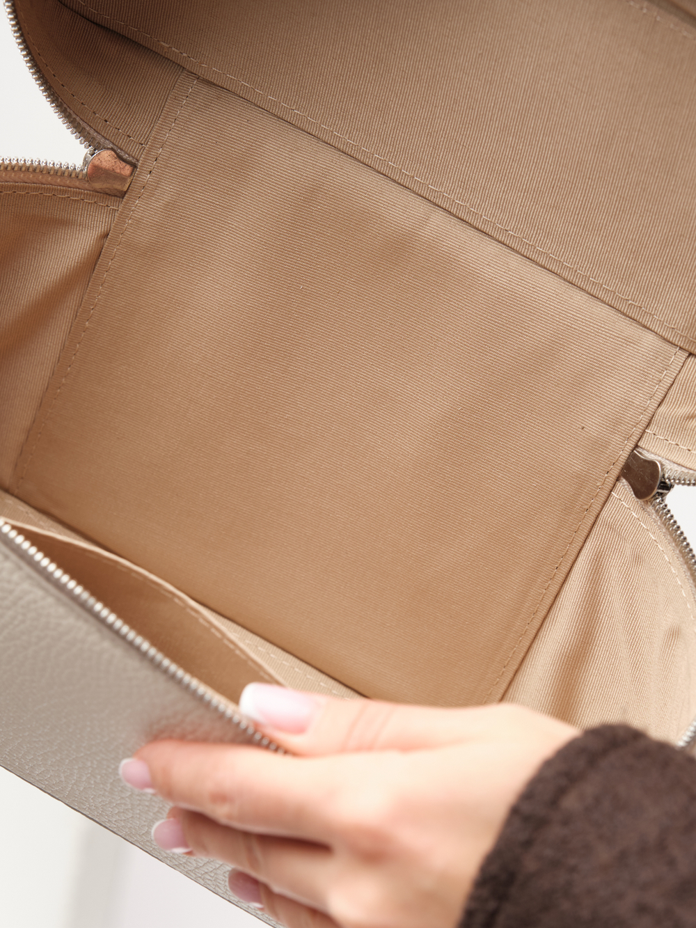 Сумка Baluy DBR 31180 светлый крем