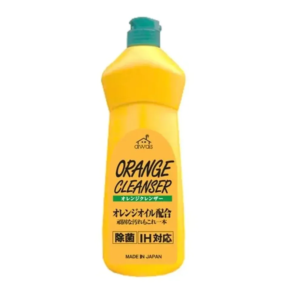 Крем чистящий Rocket Soap &quot;Cleanser&quot; для ванны/кафеля/унитаза Апельсин, 360гр