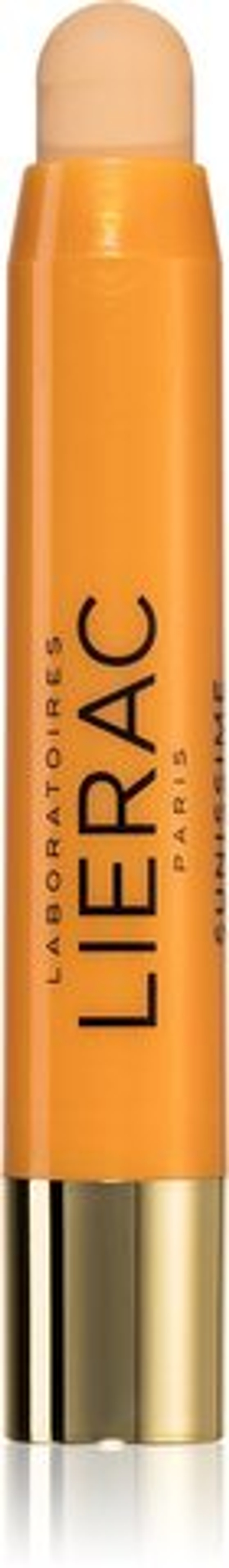 Lierac Sunissime Global Anti-Ageing Care - осветляющий бальзам для глаз в стике /  SPF 50 3  g  / GTIN 3508240006617