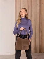 Сумка большая через плечо шоппер мешок спортивная