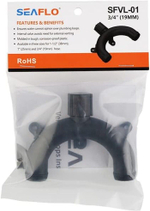 Антисифонное колено, 19 мм (10268846)