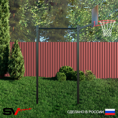 Уличный турник Sv Sport УТ-1К (Щит баскет)