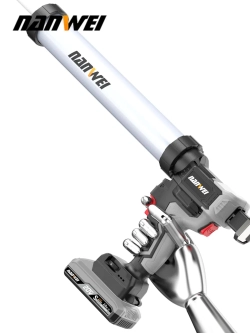 Аккумуляторный пистолет для герметика Nanwei NW-EG5010-4,20 В, 4Ah*2