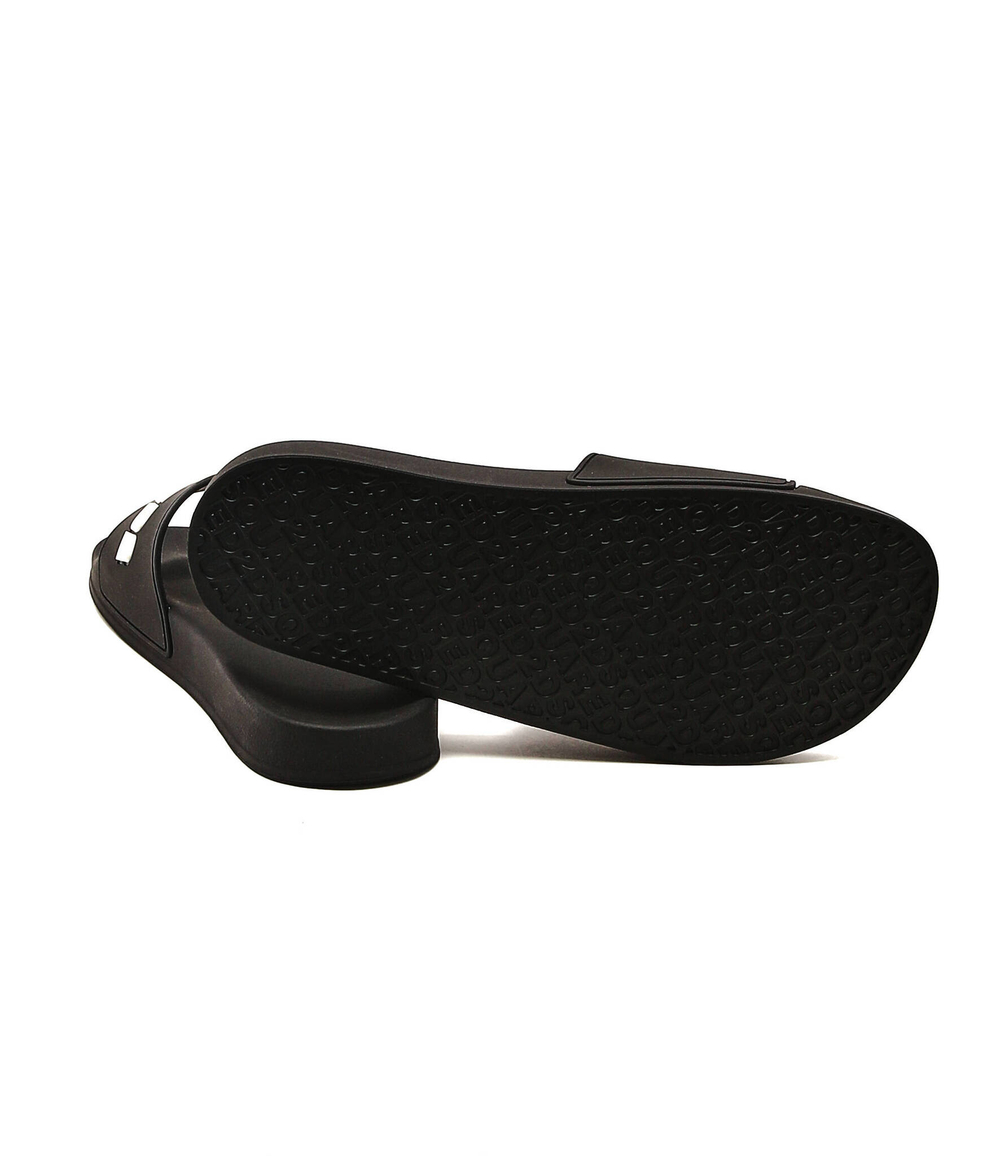 Шлепанцы Dsquared2 - черный(FFM0023 17205013)