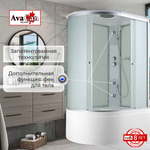 Душевая кабина AvaCan C Серия C5012 120х80 стандартная