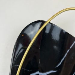 Настенный Светильник Clam Черный Мрамор By Imperiumloft