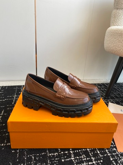 Louis Vuitton Record Loafers