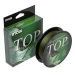 Шнур TOP PE4X-120M 0.4/d-0.105mm Dark green Ryobi