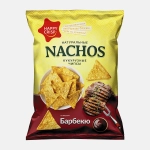 Чипсы кукурузные Happy Crisp Nachos Барбекю 75г