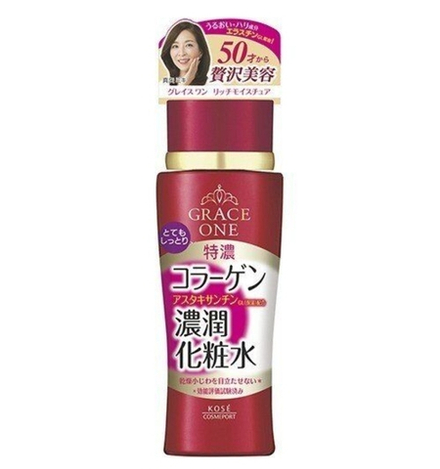 Глубоко увлажняющий лосьон для возрастной кожи 180 мл Grace One KOSE