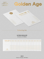 Альбом NCT - Golden Age 4th Album COLLECTING Version RANDOM Cover