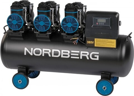 Компрессор поршневой безмасляный NORDBERG NCEO100/750