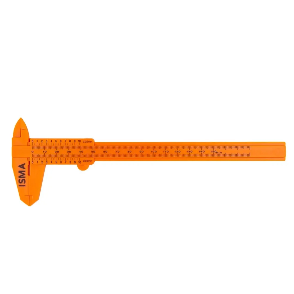 Штангенциркуль пластиковый (0-150мм) ISMA ISMA-5096I1