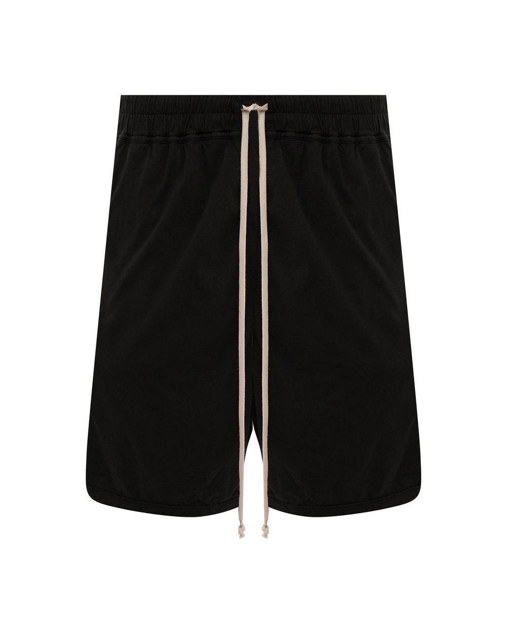 RICK OWENS DRKSHDW ШОРТЫ ИЗ ТОНКОГО ТРИКОТАЖА ЧЕРНЫЕ LIDO LONG BOXERS