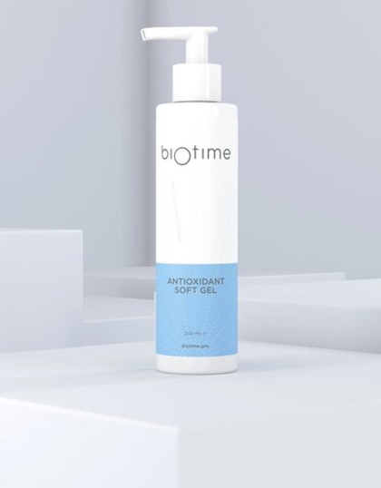 Гель для умывания антиоксидантный ANTIOXIDANT SOFT GEL | Biotime  200мл