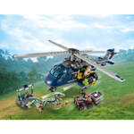 LEGO Jurassic World: Погоня за Блю на вертолёте 75928 — Blue‘s Helicopter Pursuit — Лего Мир юрского периода