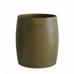 Кашпо CIGAR AVOCADO GREEN D37 H57