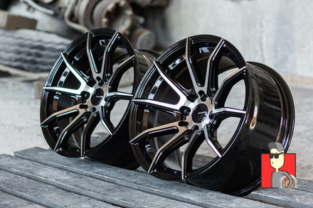 Комплект дисков Shogun S10 16x7/8 et30/30 4x100/4x114.3