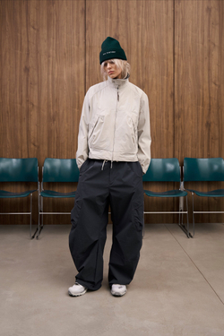 Куртка Nothomme Blue Monte Big Pocket Lapel Jacket "Snow Lotus Gray" Women's