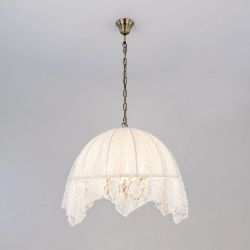 Citilux Базель CL407134 Люстра подвесная с абажуром Кружево