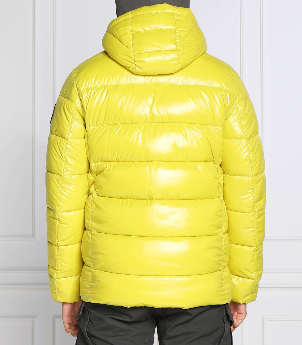 пуховая куртка maxime Save The Duck - желтый(D30816M LUCK15)