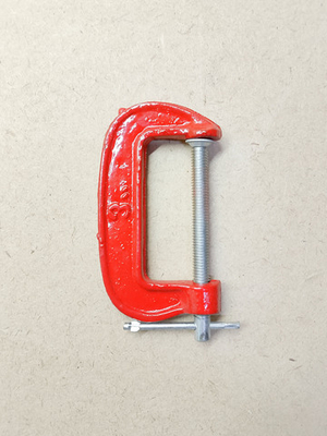 Струбцина слесарная G-образная 75мм 3"