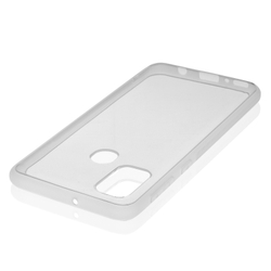 Чехол ROSCO для Samsung Galaxy M21;Samsung Galaxy M30s оптом (арт. SS-M30S-NEWTPU-TRANSPARENT)