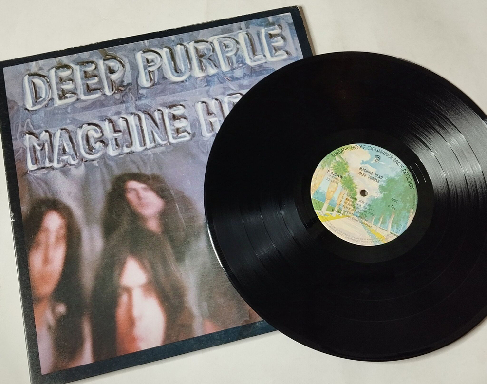 Винтажная виниловая пластинка LP Deep Purple Machine Head (Japan 1974) (No Obi)