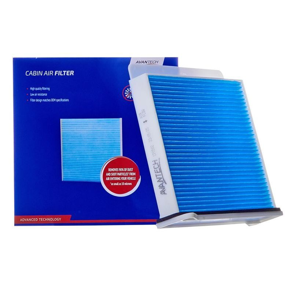 Фильтр салонный Avantech Замена для арт. CF0507 CF0502
