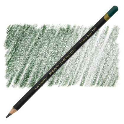 Derwent Chromaflow. 1540 Obsidian Green