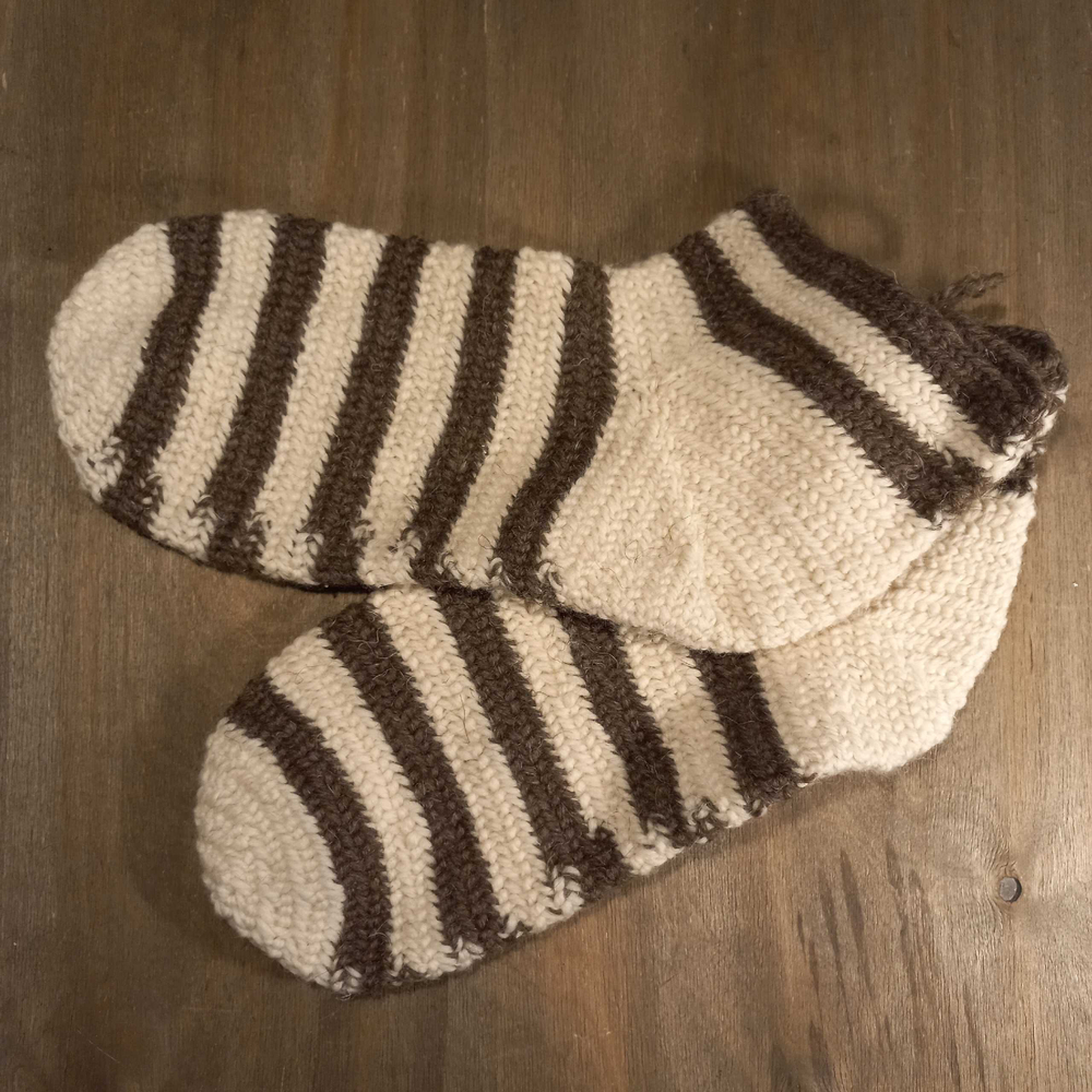 Носки полосатые