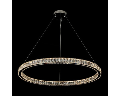 Подвесная светодиодная люстра Newport Krista 8580/100 C chrome, М0071286