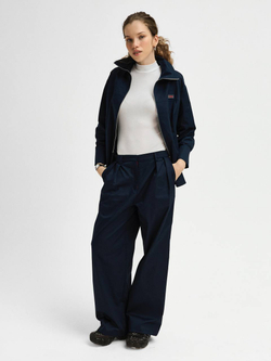 Рубашка медицинская женская Юми, нэви хлопок