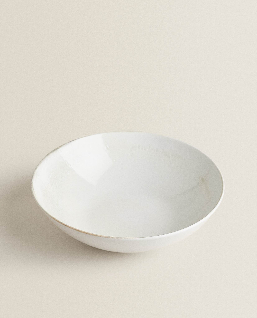 ZARA HOME ПИАЛА НАТУРАЛЬНОЙ ФОРМЫ