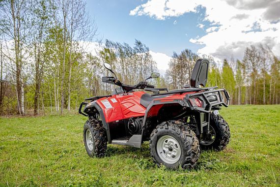 Квадроцикл HISUN Tactic 550 Normal (ПСМ)