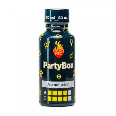 Попперс ABC poppers "Party Box" 30 мл