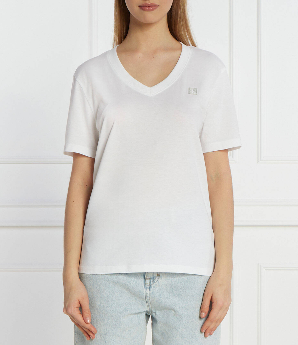 Футболка CALVIN KLEIN JEANS - белый(J20J222560)