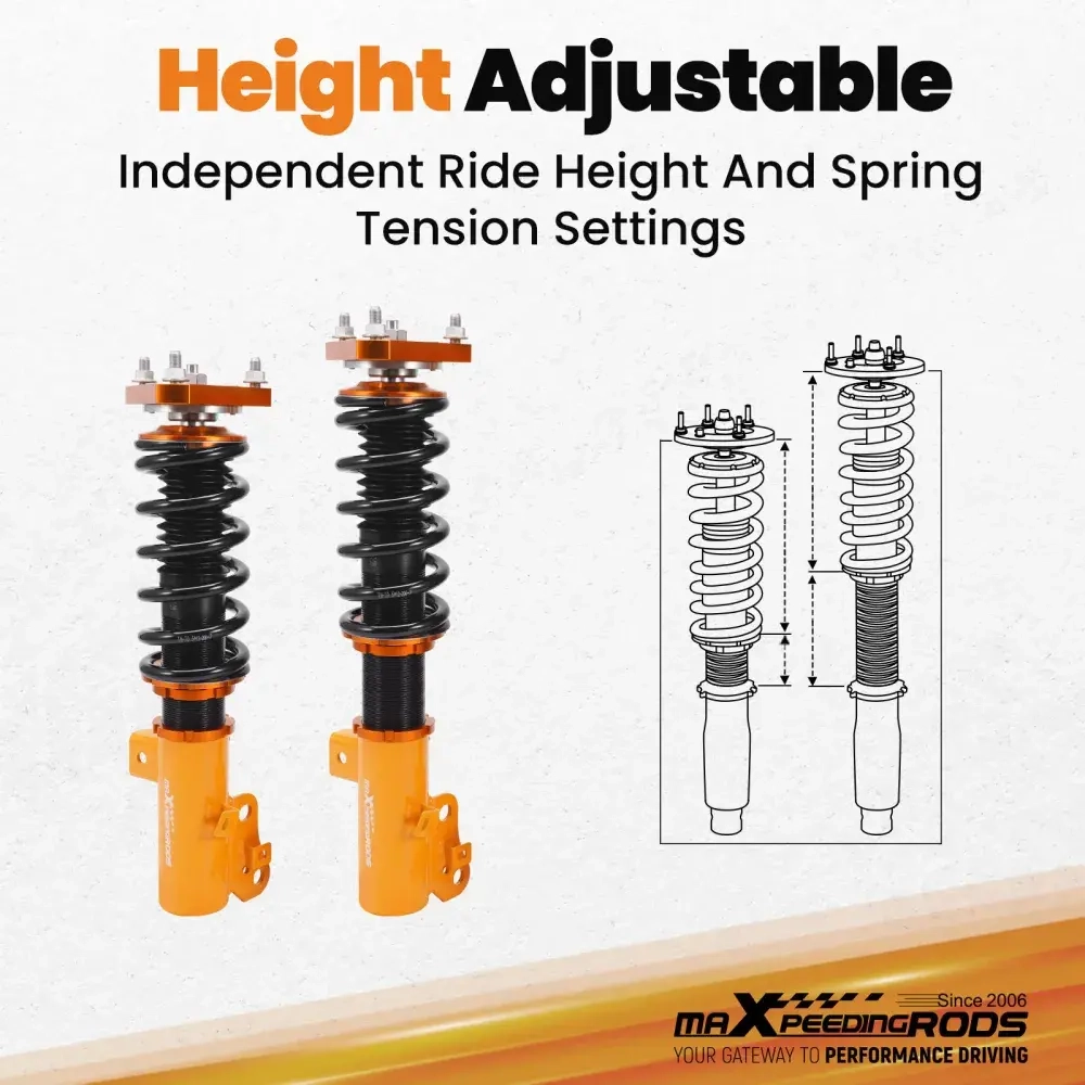 Complete Coilovers Kits подходит для автомобиля Honda Civic 2012-2015 Civic 2012-2013 Adj Height lowering kit