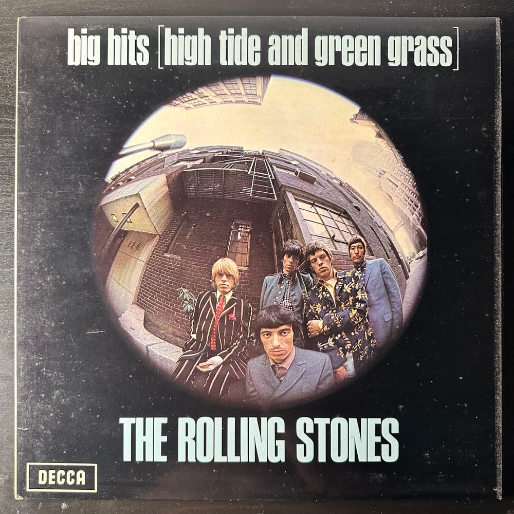 The Rolling Stones - Big Hits [High Tide And Green Grass] (Англия)
