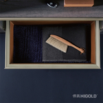 Кожаный ящик для хранения, 864x465x280 мм