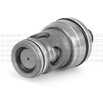 LC25B20D7X/ - Логический клапан (патрон) Ду25, соотношение площадей B = 14.3:1 (кольцо = 7%), давление открытия 2 бар, D = c демпфером, уплотнение NBR