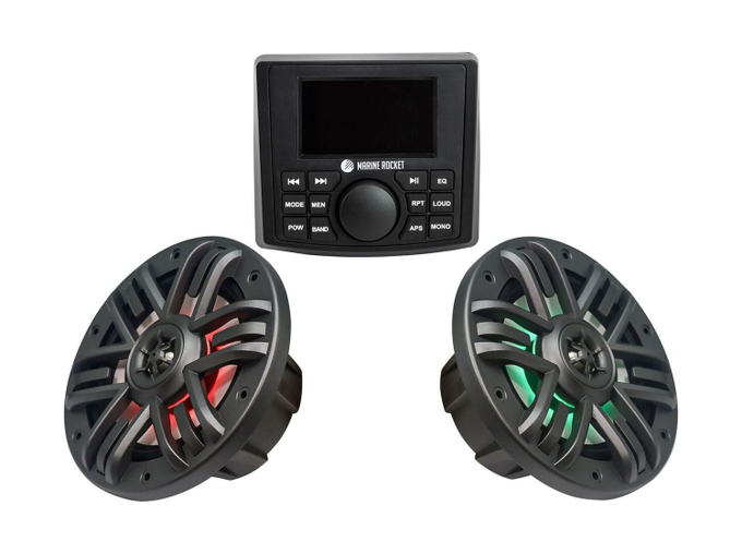 Морская аудиосистема MRH-335, M165MR, Marine Rocket